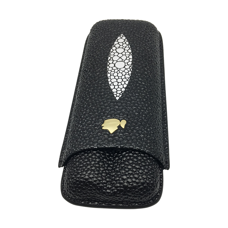 New Black Cigar Case 2 Tubes Portable Travel Cigars Humidor with Gift Box can hold 2 cigarette
New Black Cigar Case 2 Tubes Portable Travel Cigars Humidor with Gift Box can hold 2 cigarette