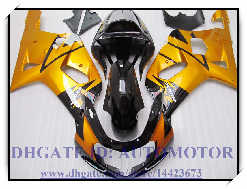 Injection for SUZUKI GSXR600 750 K1 2001 2002 2003 GSXR600 750 01 02 03 GSXR600 750 K1 fairings #83d72j gold black
Injection for SUZUKI GSXR600 750 K1 2001 2002 2003 GSXR600 750 01 02 03 GSXR600 750 K1 fairings #83d72j gold black