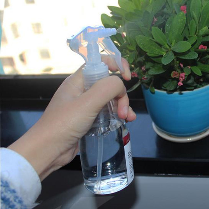 200ML Portable Clear Plastic Spray Bottle Hair Makeup Moisture Atomizer Fine Mist Sprayer Hairdressing Hair Applicator F20172134