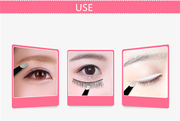 Eyebrow Tweezers Stainless Steel Eyebrows Plucked Tweezers Eyelash Curler Oblique Trichotillomania Beauty Tools Not Easy To Rust Durable