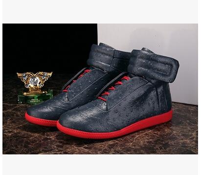 Fashionable shoes with leather high-top shoes fashion star models sports shoes women and men's boot free shipp, Multi
Fashionable shoes with leather high-top shoes fashion star models sports shoes women and men's boot free shipp, Multi