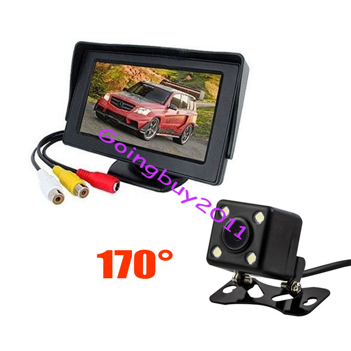 4.3" Car Lcd Monito… - image