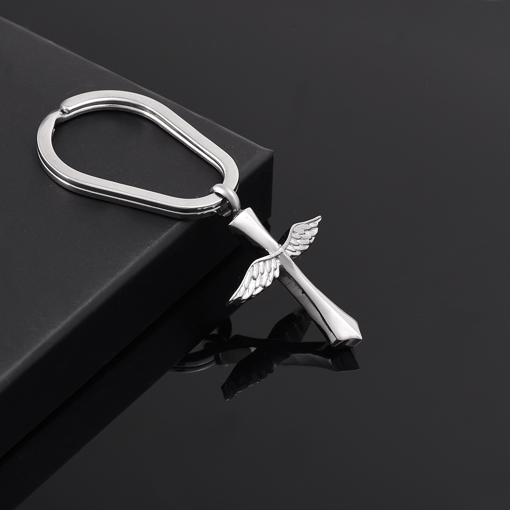 IJK2045 Fashion PET Stainless Steel Ash Keepsake Key Chains Dogs Cats Ashes Keychains Key Metal Charms Cross Keyring Crematon Jewelry
IJK2045 Fashion PET Stainless Steel Ash Keepsake Key Chains Dogs Cats Ashes Keychains Key Metal Charms Cross Keyring Crematon Jewelry