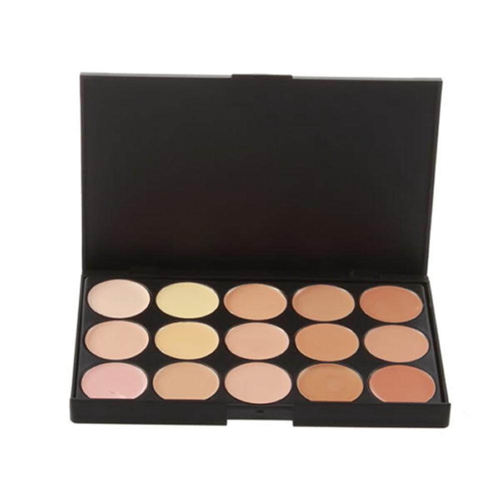 Foundation Cream Highlighter For face 15 Colors Contour Palette Face Cream Makeup Concealer Palette Contouring Makup Palette, Black
Foundation Cream Highlighter For face 15 Colors Contour Palette Face Cream Makeup Concealer Palette Contouring Makup Palette, Black