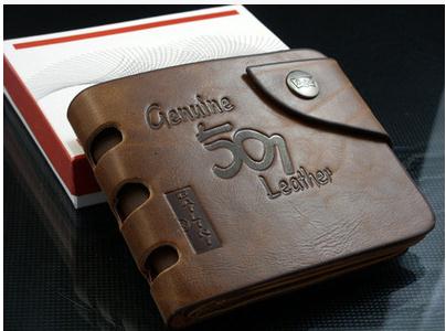 Brown fashion style men purse wallet 501 quality leather soft bifold credit card holders wallets for men free shipping
Brown fashion style men purse wallet 501 quality leather soft bifold credit card holders wallets for men free shipping
