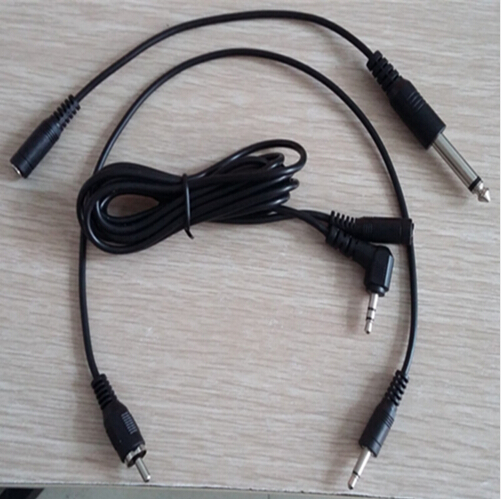 New Rotary Tattoo Machine & Pamanent Makeup Pen 4.5w Motor RCA Connection Line U-pick Color Hot Sale