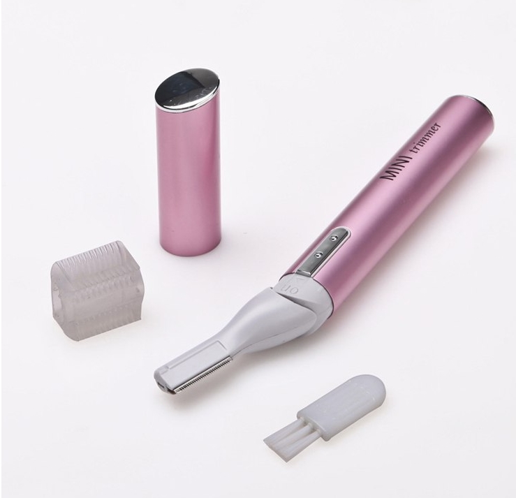 2017 Fashion Women Eyebrow Razor Electric Men Shaper Shaver Removal Clipper Armpit Pubic Hair Trimer Personal Face Care Tools