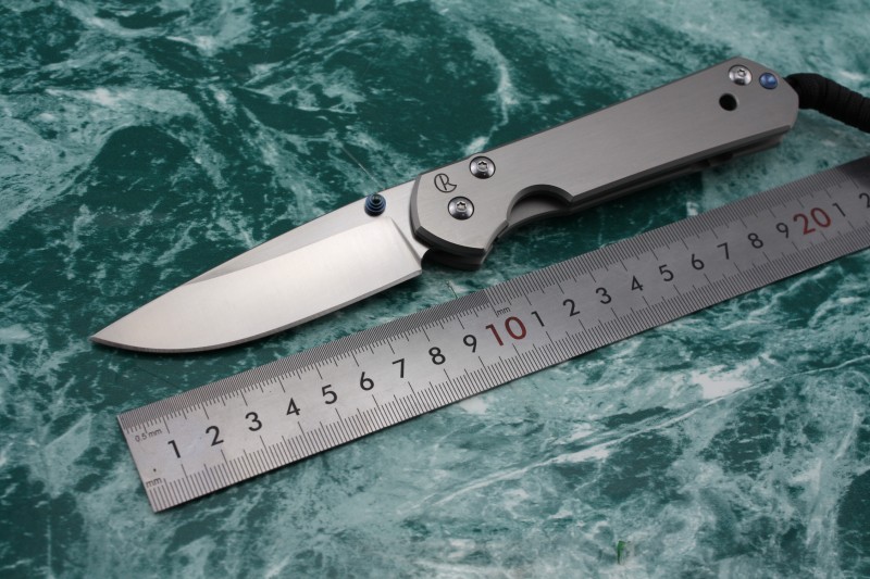 Chris Reeve Large Sebenza 21 Classic style folding knife D2 Satin blade Satin Polished TC4 titanium alloy handle original box Camping EDC
Chris Reeve Large Sebenza 21 Classic style folding knife D2 Satin blade Satin Polished TC4 titanium alloy handle original box Camping EDC