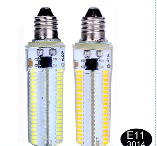LED lamp E11/E12/E14/E17/G4/G9/BA15D light corn Bulb AC 220V 110V 120v 7W 12W 15w SMD3014 LED light 360 degrees 110V/220v spotlight bulbs
