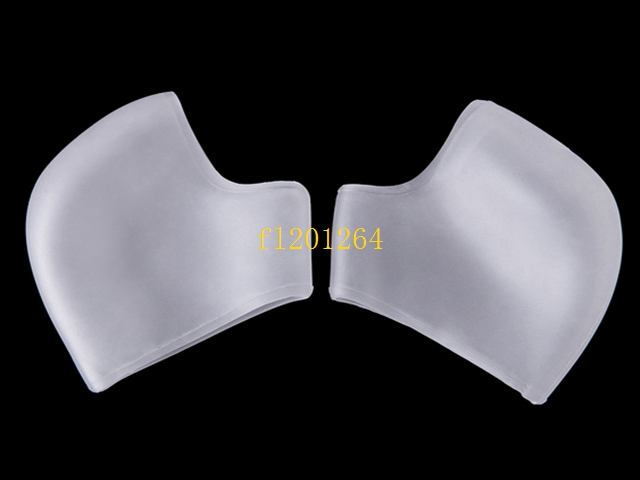 600pcs=300pairs /lot fedex Free Shipping Silicone Moisturizing Gel Heel Socks Like Cracked Foot Skin Care Protector