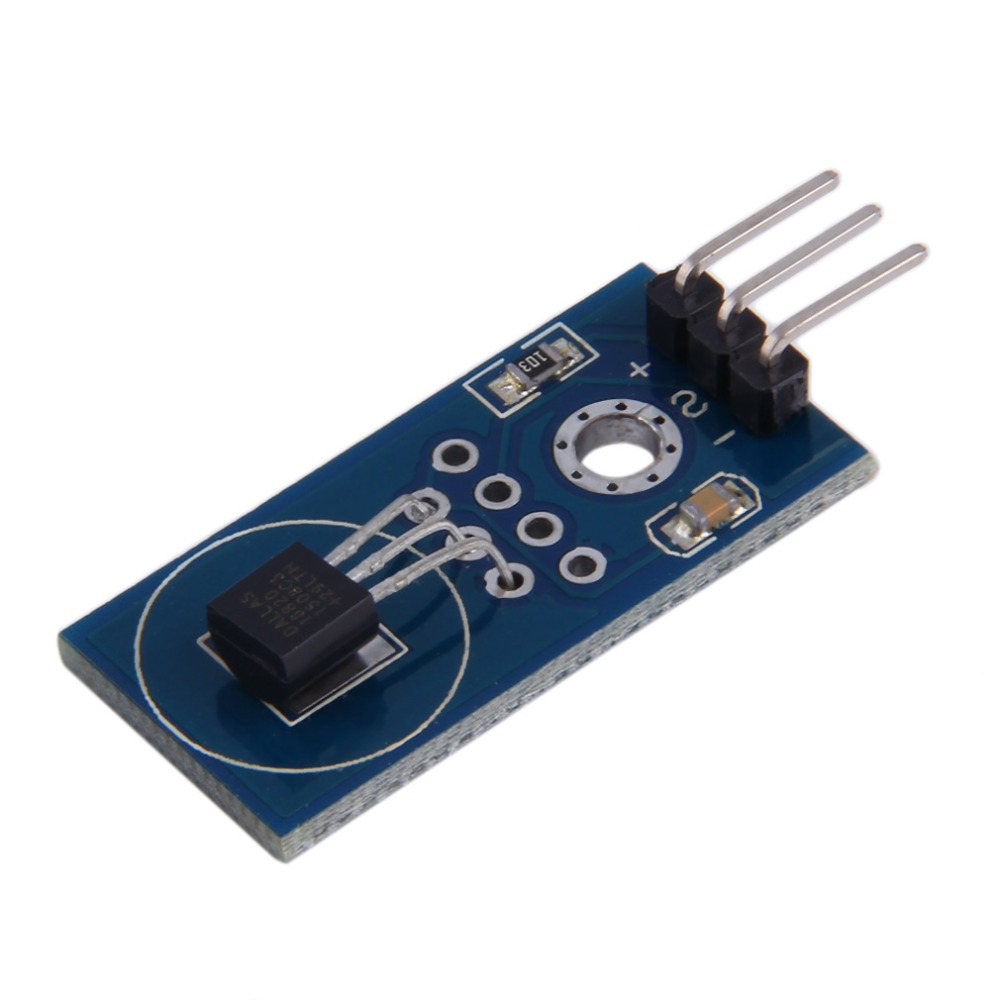 Wholesale-1PC DS18B20 Digital Temperature Sensor temperature Module for Arduino Wholesale-1PC DS18B20 Digital Temperature Sensor temperature Module for Arduino