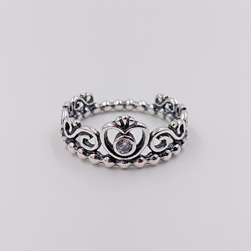 Princess Tiara Ring Authentic 925 Sterling Silver Rings Fits European Pandora Style Jewelry Andy Jewel 190880CZ
Princess Tiara Ring Authentic 925 Sterling Silver Rings Fits European Pandora Style Jewelry Andy Jewel 190880CZ