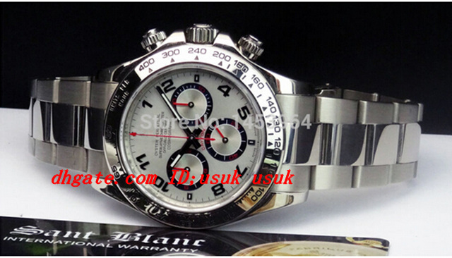 Factory Supplier Luxury Wristwatch 116509 White Dial Stainless Steel Bracelet Automatic Mens Men's Watch Watches
Factory Supplier Luxury Wristwatch 116509 White Dial Stainless Steel Bracelet Automatic Mens Men's Watch Watches