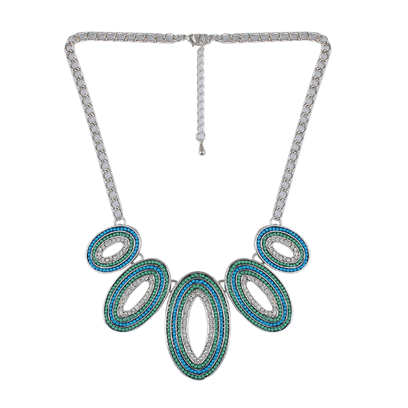 2017New Choker Necklace Fashion Ethnic Collares Vintage Silver Plated Colorful Bead Pendant Statement Necklace For Women Jewel free shipping
2017New Choker Necklace Fashion Ethnic Collares Vintage Silver Plated Colorful Bead Pendant Statement Necklace For Women Jewel free shipping