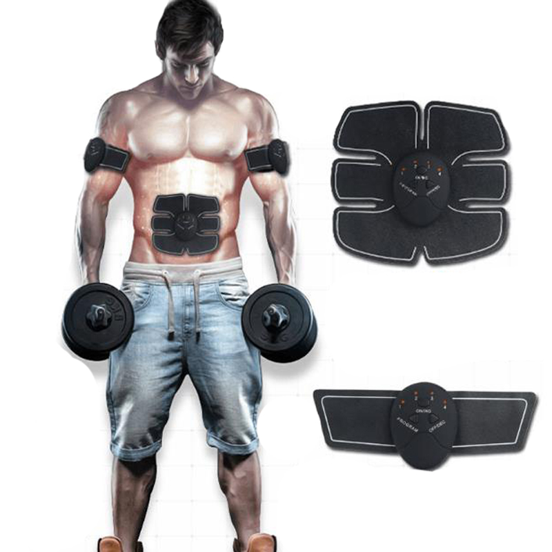 Wireless Muscle Stimulator EMS Stimulation Body Beauty Machine Abdominal Exerciser Training Device Massager Health1