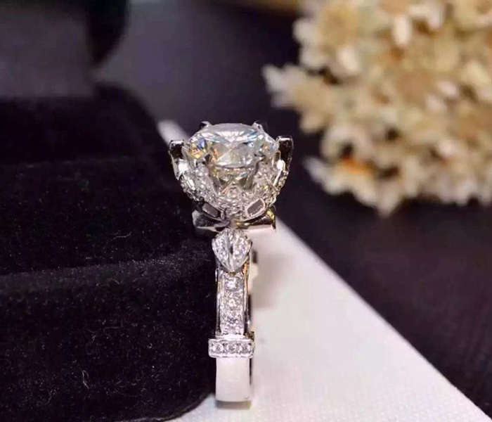 Size 4-10 Victoria Wieck Luxury Jewelry Eternity Women Round 1.5ct Diamonique Cz Diamond 925 sterling Silver Wedding Band Crown Ring gift