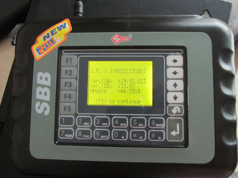 sbb auto key programmer tool IMMOBILISER slica V46.02 car Support Multi-languages And Brands full set
sbb auto key programmer tool IMMOBILISER slica V46.02 car Support Multi-languages And Brands full set