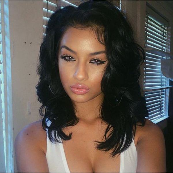 100% Unprocessed Human Hair Full Lace Wigs / Lace Front Wigs With Baby Hair 8A Loose Wave Brazilian Human Wig For Black Women, Natural color
100% Unprocessed Human Hair Full Lace Wigs / Lace Front Wigs With Baby Hair 8A Loose Wave Brazilian Human Wig For Black Women, Natural color