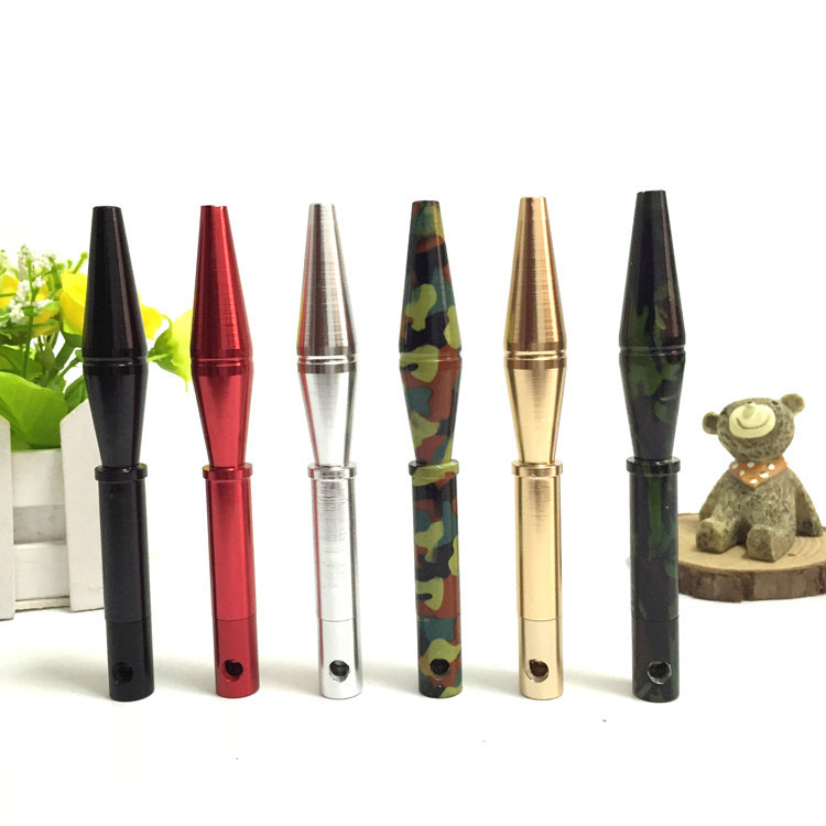 Freestyle portable shoulder-fired artillery shells pipe outlet pipe tobacco stems Metal Smoking With Rocket Reggae Smoking herb
Freestyle portable shoulder-fired artillery shells pipe outlet pipe tobacco stems Metal Smoking With Rocket Reggae Smoking herb