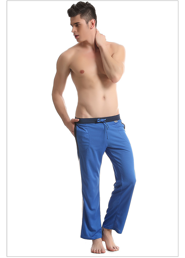 Wholesale-Men new fashion yoga Loose Men pants Leisure Optional stripe soft comfy Casual long pants spring sport pants punk cool p03