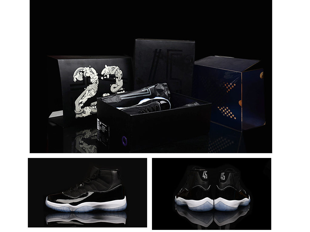 New 11s leather Space Jam Outdoor sports athletic trainer 11 mens basketball shoes sneaker black blue white for women, Color 1
New 11s leather Space Jam Outdoor sports athletic trainer 11 mens basketball shoes sneaker black blue white for women, Color 1