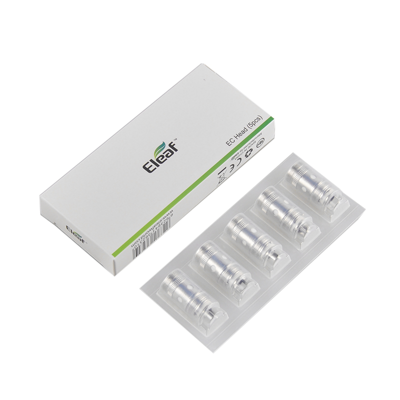 ECL Coil ECL 0.18ohm Coil Head & ECL 0.3ohm Head For Eleaf ijust 2/MELO 2/MELO 3/iJust
ECL Coil ECL 0.18ohm Coil Head & ECL 0.3ohm Head For Eleaf ijust 2/MELO 2/MELO 3/iJust