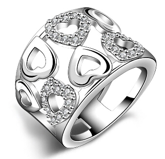 Sterling Silver Love Women Ring Zricon Jewelry Fashion Heart Cute Engagement Gorgeous Wholesale Factory Price New
Sterling Silver Love Women Ring Zricon Jewelry Fashion Heart Cute Engagement Gorgeous Wholesale Factory Price New