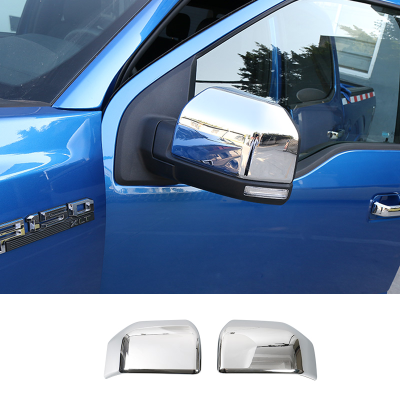 ABS Chrome Rear View Mirror Decoration Cover Trim For Ford F150 2016+ Car styling Exterior Accessories
ABS Chrome Rear View Mirror Decoration Cover Trim For Ford F150 2016+ Car styling Exterior Accessories