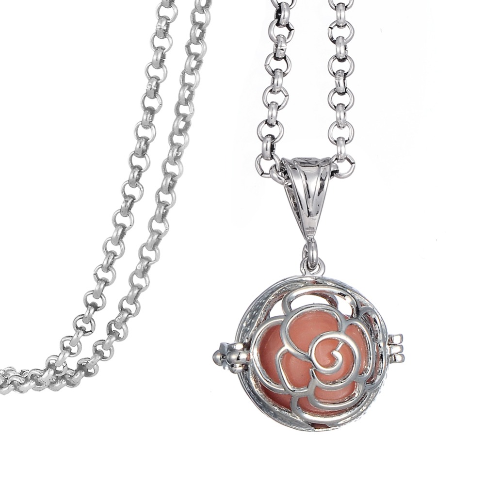 Silver Tone Flower of Life Zinc Alloy Aromatherapy Essential Oil Diffuser Necklace Pendant Locket
Silver Tone Flower of Life Zinc Alloy Aromatherapy Essential Oil Diffuser Necklace Pendant Locket