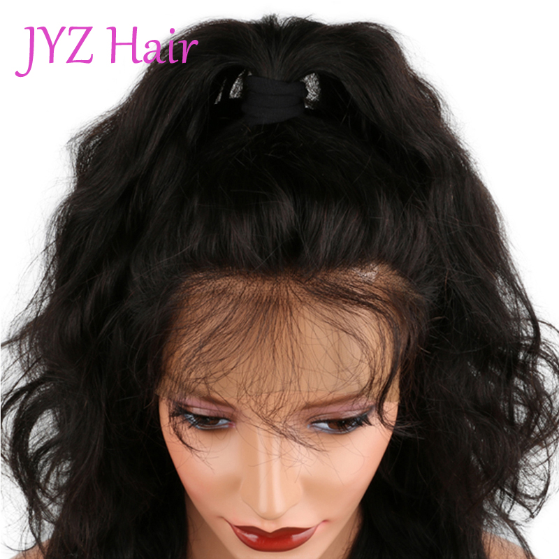 Brazilian Peruvian Malaysian Indian Body Wave Hair Lace Front Wig Full Lace Human Hair Wigs With Baby Hair Body Wave Lace Front Wigs