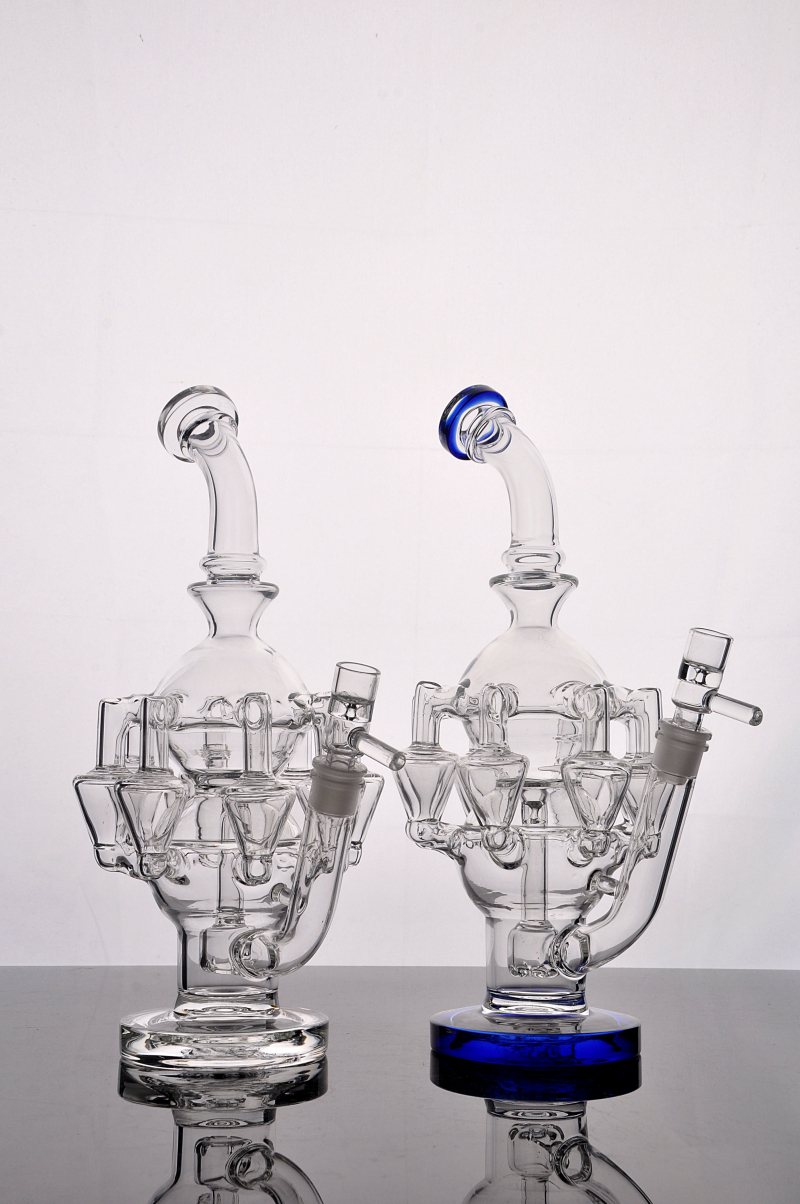 REAL PIC Blue 8 arm Recycler glass bong dabs Percolator Cyclone Helix water pipe Smoking pipe Recycler water pipe oil rig
REAL PIC Blue 8 arm Recycler glass bong dabs Percolator Cyclone Helix water pipe Smoking pipe Recycler water pipe oil rig
