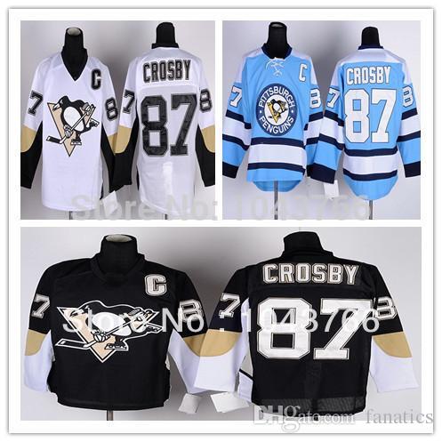 Kids Sidney Crosby Jersey Youth Black Pittsburgh Penguins Blue #87 Sidney Crosby Youth Jersey White For Boys Children Girls Fans
Kids Sidney Crosby Jersey Youth Black Pittsburgh Penguins Blue #87 Sidney Crosby Youth Jersey White For Boys Children Girls Fans