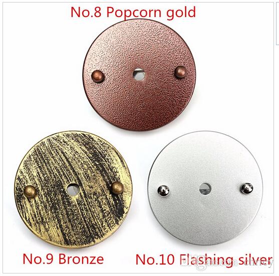 100mm/120mm Ceiling Plate Canopy Wall Sconce Mount LED Vintage Pendant Light Lamp Disc Base Round Ceiling Fixture plate