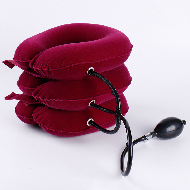 Velvet Neck Traction Soft Comfort Brace Device Unit for Head+Back+Shoulder+Neck Pain Health Care Use a time Ease pain Durable
Velvet Neck Traction Soft Comfort Brace Device Unit for Head+Back+Shoulder+Neck Pain Health Care Use a time Ease pain Durable