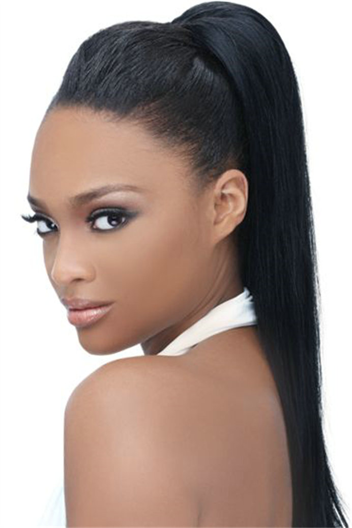 black 1b wrap around light yaki ponytail hair pieces Clip in yaki straight brazilian virgin hair extensions 100g or 120g
black 1b wrap around light yaki ponytail hair pieces Clip in yaki straight brazilian virgin hair extensions 100g or 120g