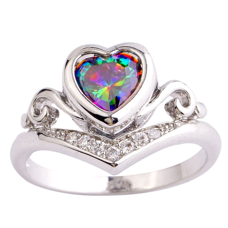 Factory Jewelry Rainbow Topaz 18K Gold Plated Silver Fashion Ring Size 6 7 8 9 10Free Shipping Wholesale
Factory Jewelry Rainbow Topaz 18K Gold Plated Silver Fashion Ring Size 6 7 8 9 10Free Shipping Wholesale