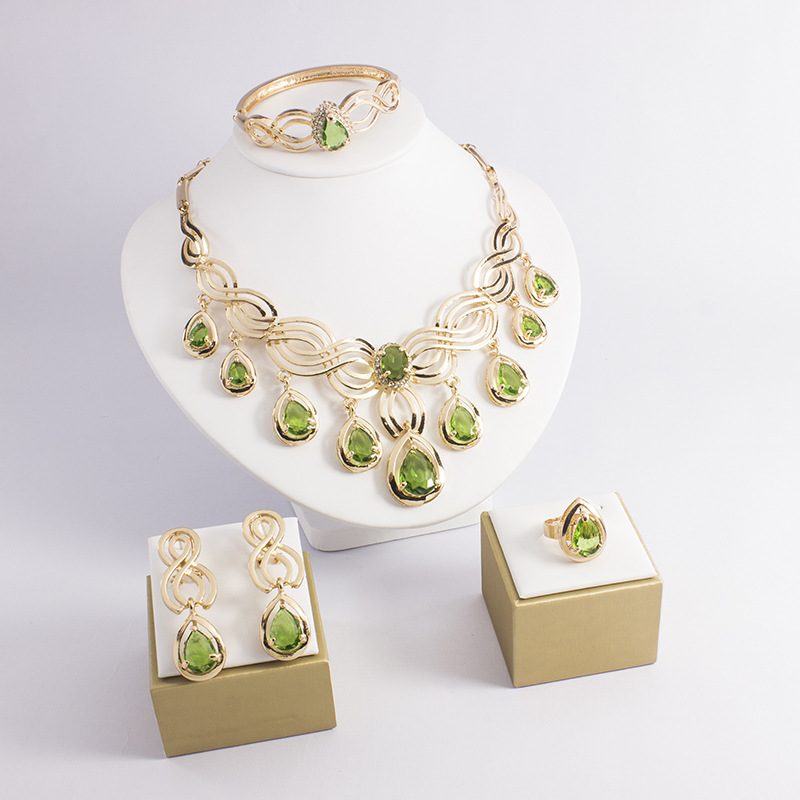 Newest Crystal Earr… - image