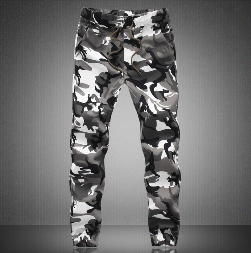 Wholesale-M-5X 2016 Mens Jogger Autumn Pencil Harem Pants Men Camouflage Pants Loose Comfortable Cargo Trousers Camo Joggers, White camouflage
Wholesale-M-5X 2016 Mens Jogger Autumn Pencil Harem Pants Men Camouflage Pants Loose Comfortable Cargo Trousers Camo Joggers, White camouflage