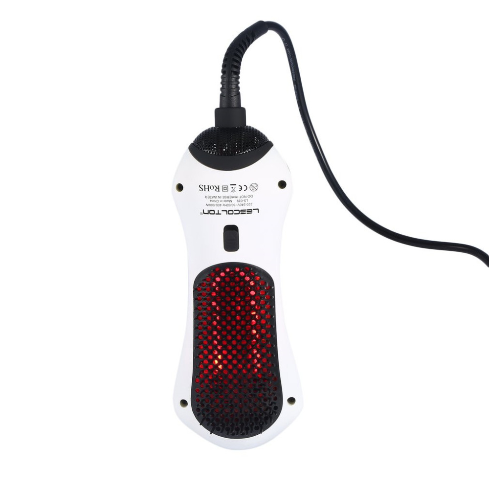 Detangle & Dry IR Infrared Hair Brush Heat Styling Tools Detangling Dryer Brushes Thermostat For Beauty & Hair Style Maker Hair by DHL