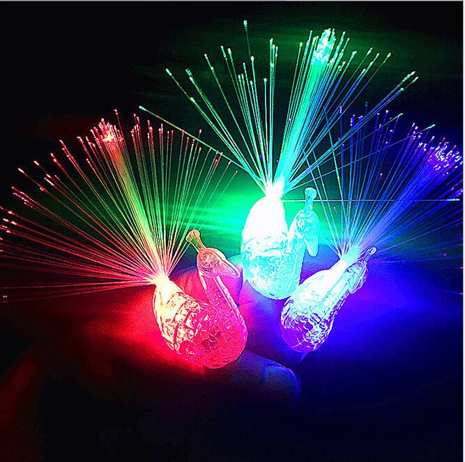 Halloween decoration led laser light Luminous lfinger ring Colofrul Peacock Finger Light lamp LED finer toy kids novelty flash toys
Halloween decoration led laser light Luminous lfinger ring Colofrul Peacock Finger Light lamp LED finer toy kids novelty flash toys
