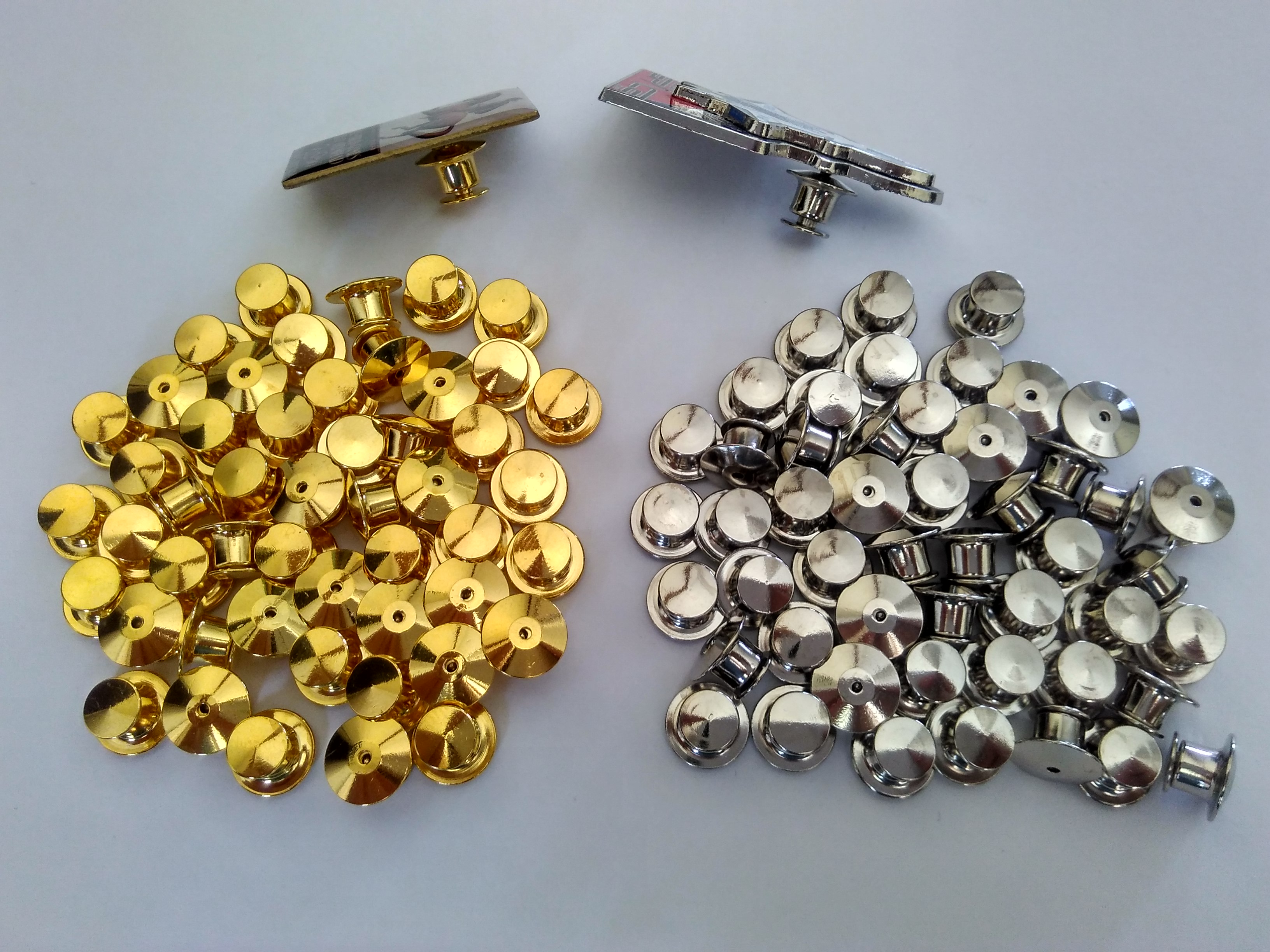 Gold&Silver for Military Police Club Jewelry HatBrass Lapel Locking Pin Keepers Backs Savers Holders Locks No Tools Required Clutch Clasp
Gold&Silver for Military Police Club Jewelry HatBrass Lapel Locking Pin Keepers Backs Savers Holders Locks No Tools Required Clutch Clasp