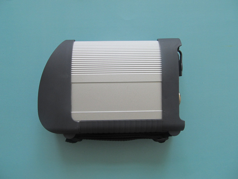 diagnostic tool mb star c4 d connect c4 multiplexer with five cables for cars and trucks wifi support