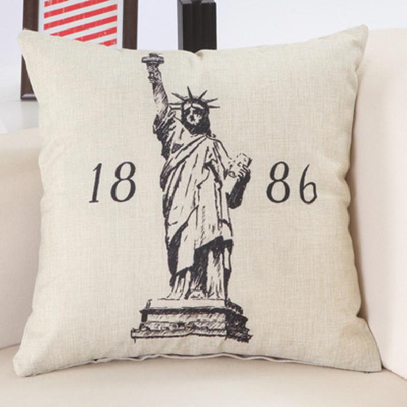 Cushion Cover Pillow Case Home Textiles supplies Lumbar Pillow Famous Buildings throw pillows chair seat Preference, 01
Cushion Cover Pillow Case Home Textiles supplies Lumbar Pillow Famous Buildings throw pillows chair seat Preference, 01