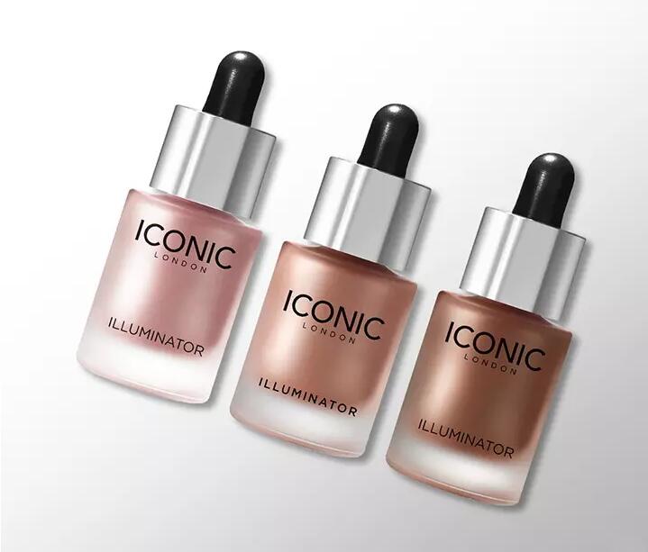 Iconic London illuminator Liquid Highlighter In Shine original shine glow three color face make up highlighter 3 color, Mixed color
Iconic London illuminator Liquid Highlighter In Shine original shine glow three color face make up highlighter 3 color, Mixed color