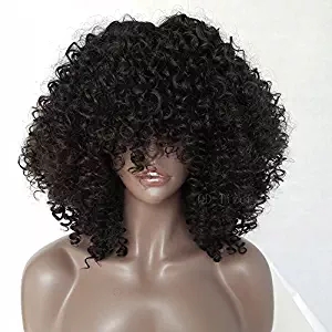 360 Lace Frontal Wig Pre Plucked hd Front Human Hair Wigs 130% Density Bleached Knot cheap16inch kinky curly bob with bang diva1