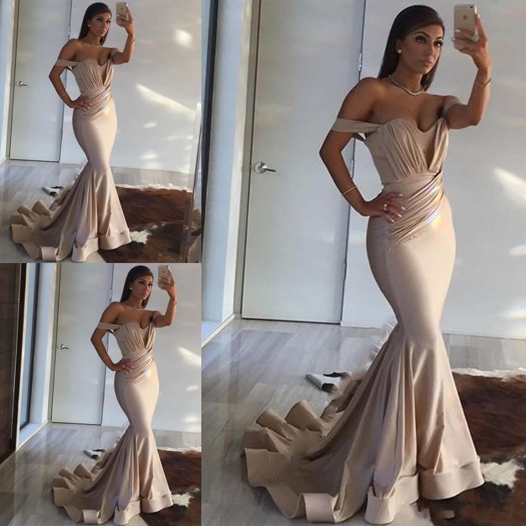 Spaghetti Straps off shoulder Evening Dresses Sexy Ruched Sleeveless Zipper Backless Prom Dresses Mermaid Sweep Train Evening Gowns, Dark green
Spaghetti Straps off shoulder Evening Dresses Sexy Ruched Sleeveless Zipper Backless Prom Dresses Mermaid Sweep Train Evening Gowns, Dark green