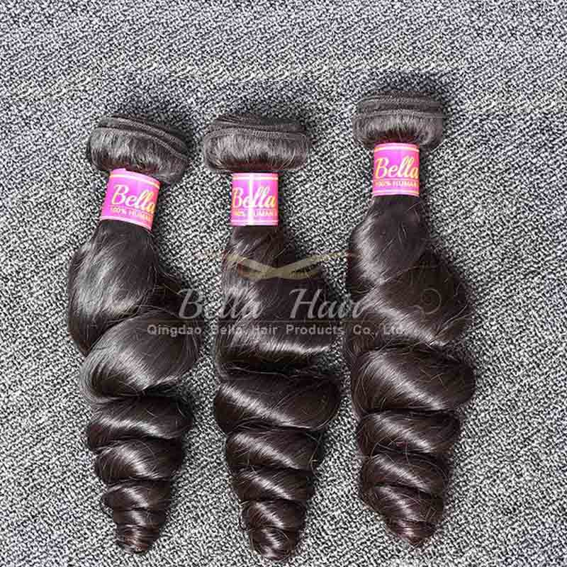 Natural Human hair extensions Loose Wave Humanhair Double Weft Brazilian Bundles Wefts Top Grade Full Bundles, Natural color 1 or 2 or3pcs/lot
Natural Human hair extensions Loose Wave Humanhair Double Weft Brazilian Bundles Wefts Top Grade Full Bundles, Natural color 1 or 2 or3pcs/lot