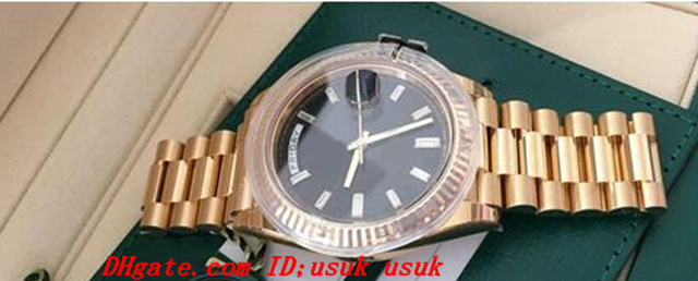 Luxury Watch Sapphire II Men's Style Top Quality Classic Series 228238 18k Yellow Mechanical Automatic Men's Watch Wristwatch, Black
Luxury Watch Sapphire II Men's Style Top Quality Classic Series 228238 18k Yellow Mechanical Automatic Men's Watch Wristwatch, Black