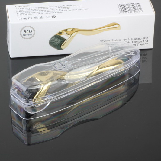 0.5mm 1.0mm 1.5mm 540 Needles Stainless Steel Microneedle Derma Skin Roller Dermaroller Skin Needling at Home Needle Roller Skin Meso Roller
0.5mm 1.0mm 1.5mm 540 Needles Stainless Steel Microneedle Derma Skin Roller Dermaroller Skin Needling at Home Needle Roller Skin Meso Roller