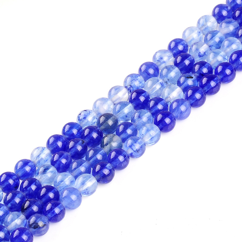Natural Blue Watermelon Stone Beads Round Loose Beads For Jewelry Making 4mm 6mm 8mm 10mm Bracelet Necklace DIY Accessories 
Natural Blue Watermelon Stone Beads Round Loose Beads For Jewelry Making 4mm 6mm 8mm 10mm Bracelet Necklace DIY Accessories